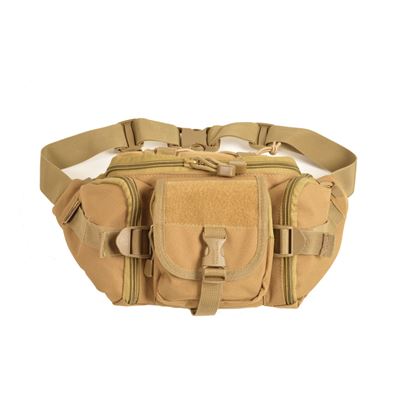 Taktische Bauchtasche Velcro COYOTE