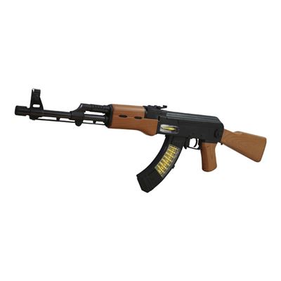 Spielwaffe AK-47 Kunststoff 62 cm