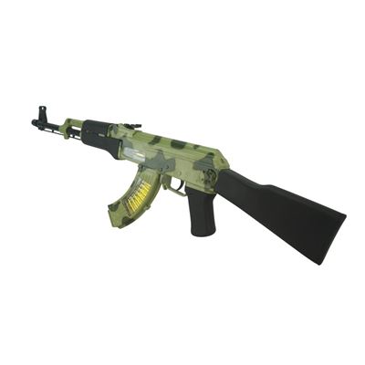 Spielwaffe AK-47 Kunststoff 69 cm Camouflage