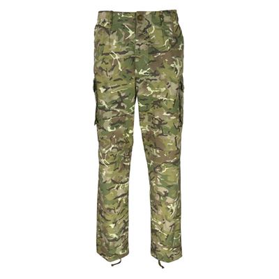 Hose BRITISCH S95 rip-stop BTP/MTP Camo