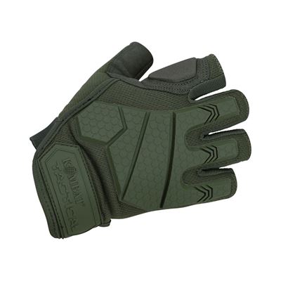 Handschuhe Fingerlos ALPHA TACTICAL GRÜN