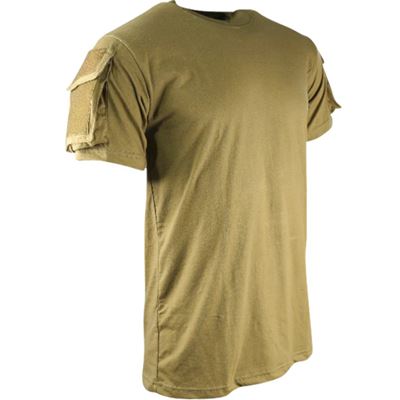 Tshirt TACTICAL VELCRO Kurzarm COYOTE