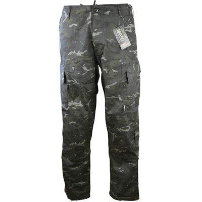 Hose Schnitt ACU ASSAULT BTP BLACK