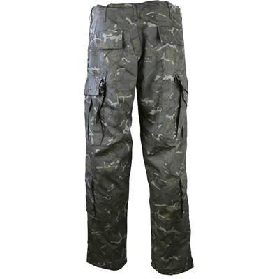 Hose Schnitt ACU ASSAULT BTP BLACK