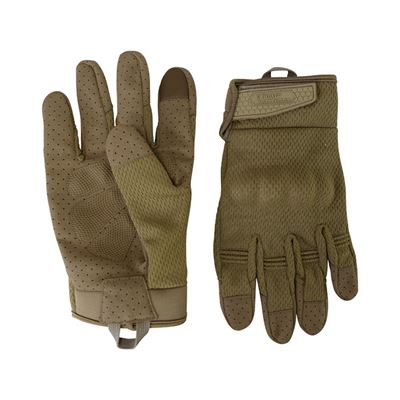 Handschuhe taktisch RECON Knöchelschutz COYOTE