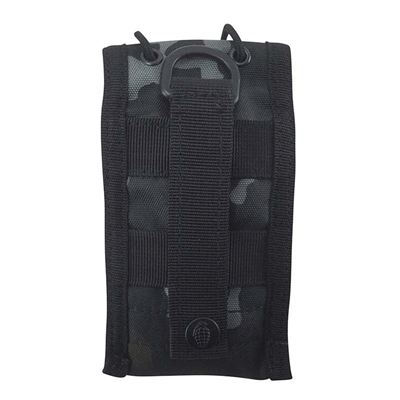 Pouch MOLLE für Handy mit Bändchen BTP BLACK