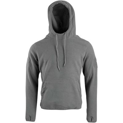 Pullover WARRIOR Fleece GRAU