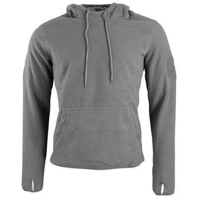 Pullover WARRIOR Fleece GRAU