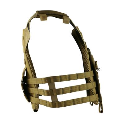 Plate Carrier Buckle-Tek JPC Plattenträger COYOTE