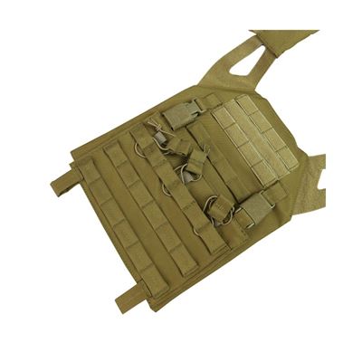 Plate Carrier Buckle-Tek JPC Plattenträger COYOTE