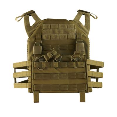 Plate Carrier Buckle-Tek JPC Plattenträger COYOTE