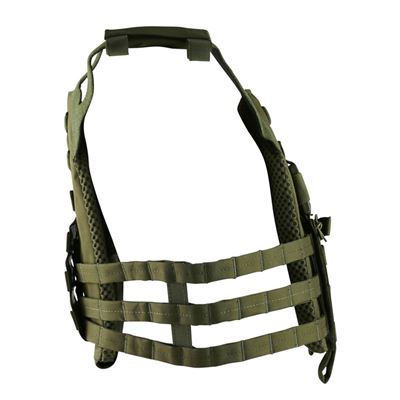 Plate Carrier Buckle-Tek JPC Plattenträger GRÜN