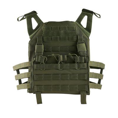 Plate Carrier Buckle-Tek JPC Plattenträger GRÜN