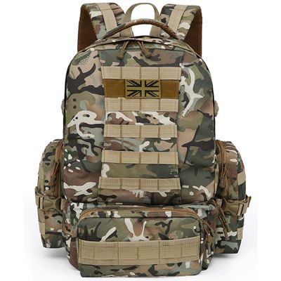 Rucksack Expedition MOLLE 50 Liter BTP