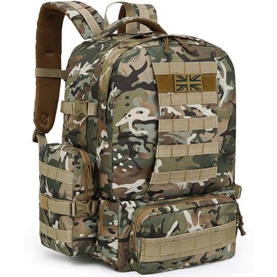 Rucksack Expedition MOLLE 50 Liter BTP