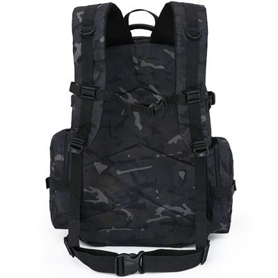 Rucksack Expedition MOLLE 50 Liter BTP SCHWARZ