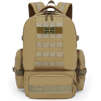 Rucksack Expedition MOLLE 50 Liter COYOTE