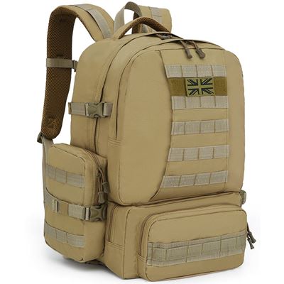 Rucksack Expedition MOLLE 50 Liter COYOTE