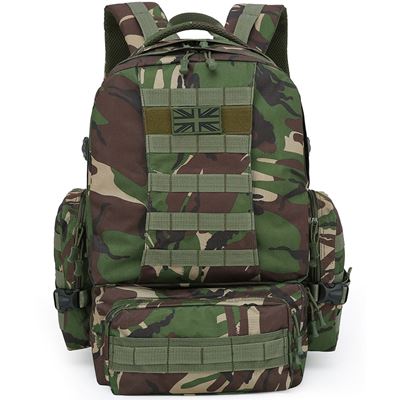 Rucksack Expedition MOLLE 50 Liter DPM