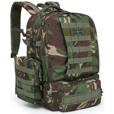 Rucksack Expedition MOLLE 50 Liter DPM