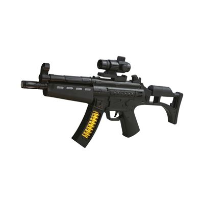 Spielzeuggewehr MP5 (804B-1) aus Kunststoff 49 cm KOMBAT 804B-1 2