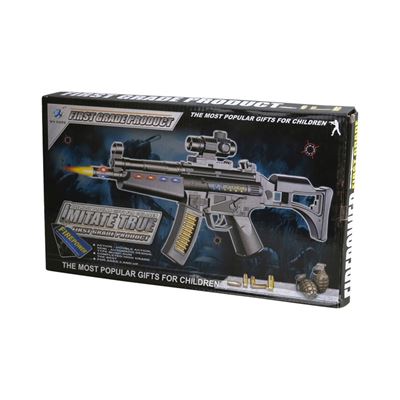 Spielzeuggewehr MP5 (804B-1) aus Kunststoff 49 cm KOMBAT 804B-1 4