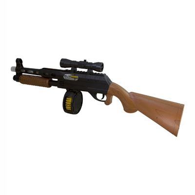 Spielwaffe PUMP ACTION Kunststoff 57 cm