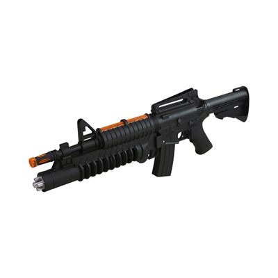 Spielzeuggewehr AK988 aus Kunststoff 54 cm KOMBAT AK988 2