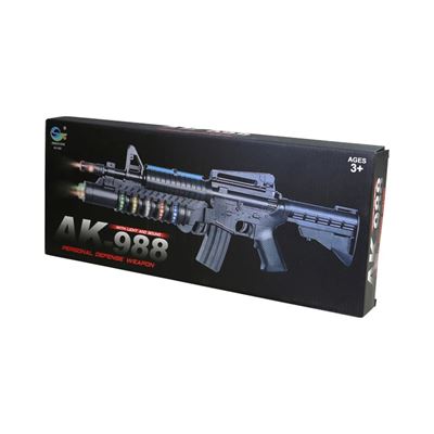 Spielzeuggewehr AK988 aus Kunststoff 54 cm KOMBAT AK988 4