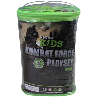 Spielzeug Set - Plastik Modelle KOMBAT FORCE 64 St