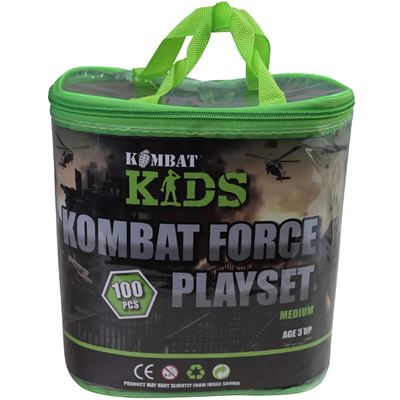 Spielzeug Set - Plastik Modelle KOMBAT FORCE 100 St