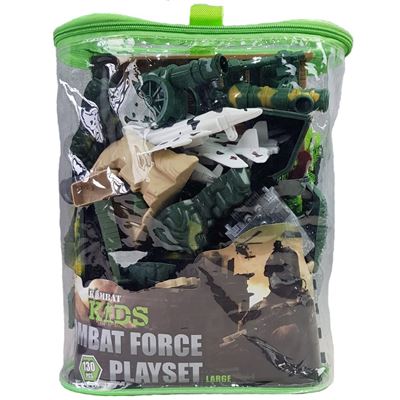 Spielzeug Set - Plastik Modelle KOMBAT FORCE 130 St