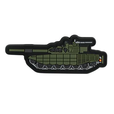 Patch Plastik PANZER Velcro