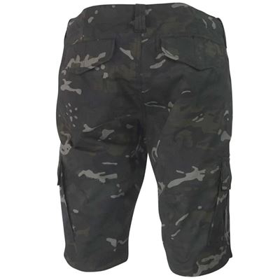 Kurze Hose RECON CARGO BTP BLACK