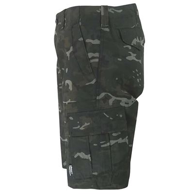 Kurze Hose RECON CARGO BTP BLACK