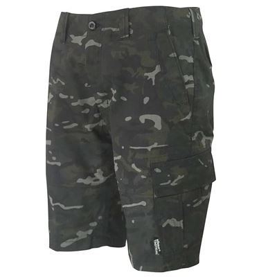 Kurze Hose RECON CARGO BTP BLACK