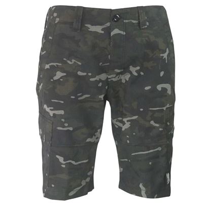 Kurze Hose RECON CARGO BTP BLACK