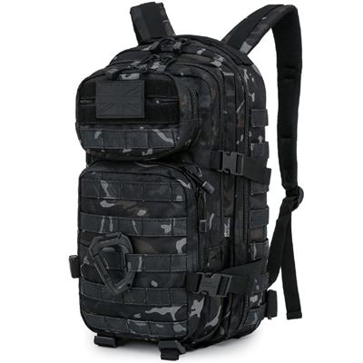 Rucksack ASSAULT 28 liter BTP BLACK