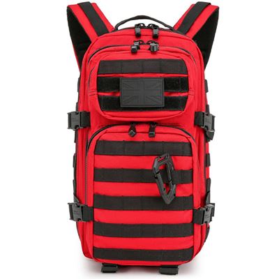 Rucksack ASSAULT 28 liter ROT