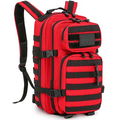 Rucksack ASSAULT 28 liter ROT