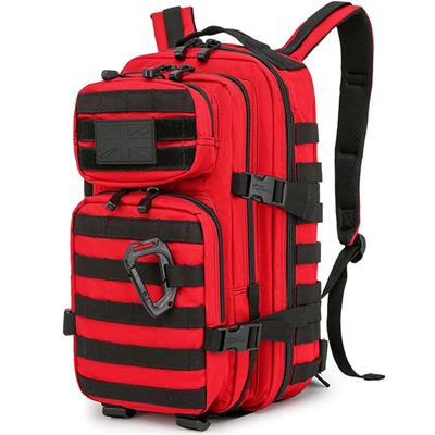 Rucksack ASSAULT 28 liter ROT