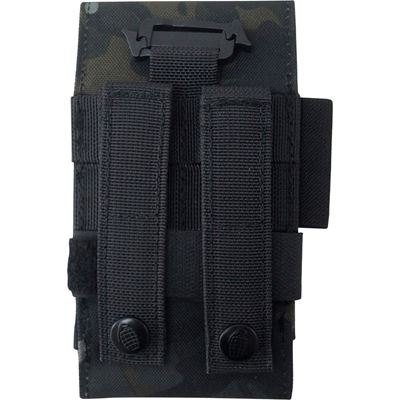 TECH PHONE-Hülle gepolstert MOLLE BTP BLACK