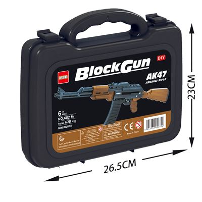 AK47 Mini Block 628 Stück