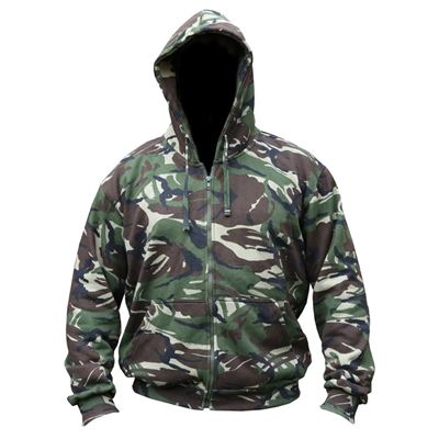 Pullover ARMY mit Kapuze DPM