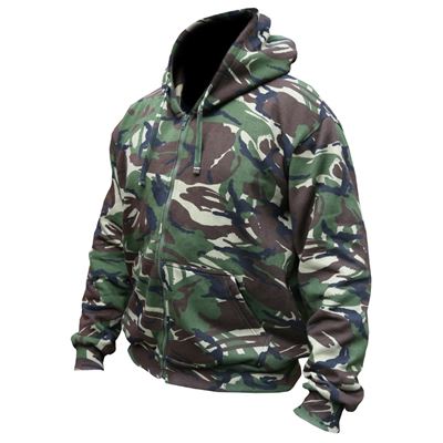 Pullover ARMY mit Kapuze DPM