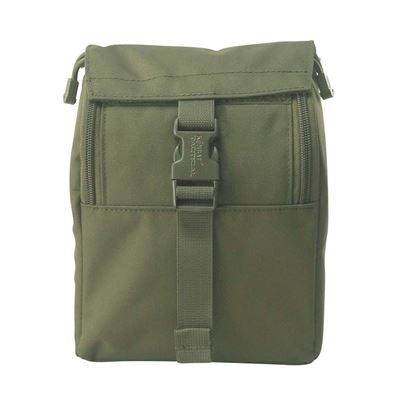 MULTI-MAG-Tasche für Magazine OLIVE