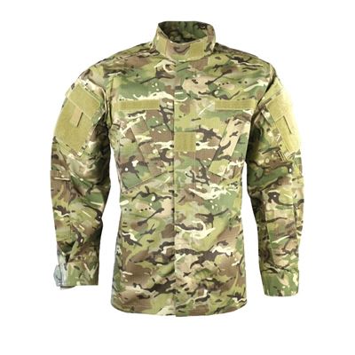 Bluse Schnitt ACU ASSAULT BTP Camo