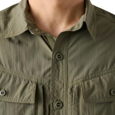 Hemd CANOPY JUNGLE Langarm OLIVE GREEN Helikon-Tex® KO-CJS-NL-02 7