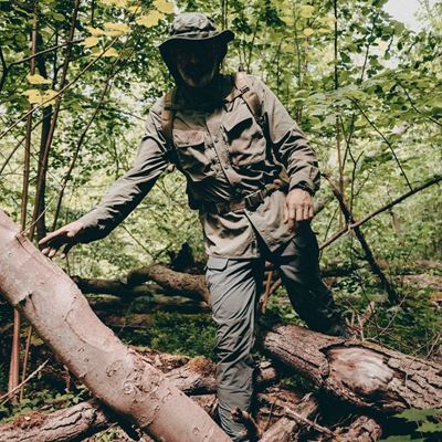 Hemd CANOPY JUNGLE Langarm OLIVE GREEN Helikon-Tex® KO-CJS-NL-02 4
