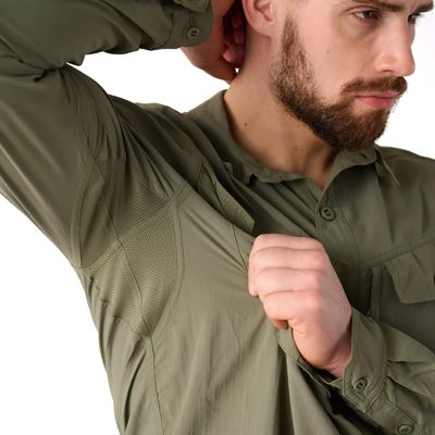 Hemd CANOPY JUNGLE Langarm OLIVE GREEN Helikon-Tex® KO-CJS-NL-02 13